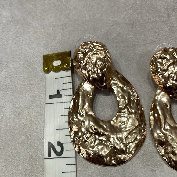 For Love And Lemons Tracy Gold Earrings - Picture 10 of 13